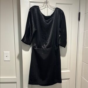 Banana Republic Black Sheath Dress